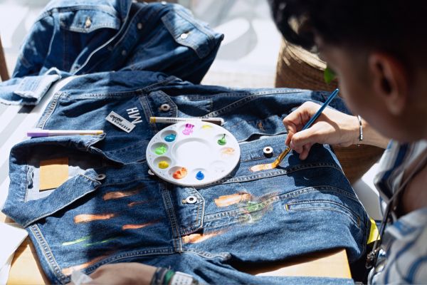 Upcycling denim ideas