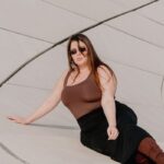 plus size midi dress styling uk