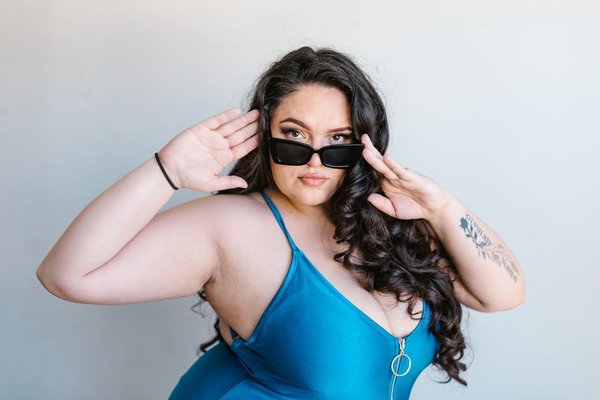 plus size swimwear guide uk