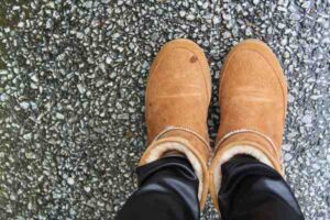suede boots waterproofing