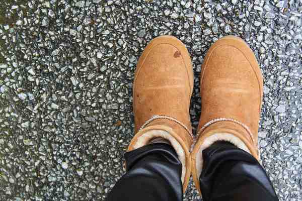suede boots waterproofing